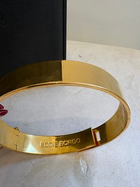 Eddie Borgo Gold Tone Chocker