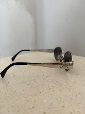 Celine Triomphe Metal Sunglasses