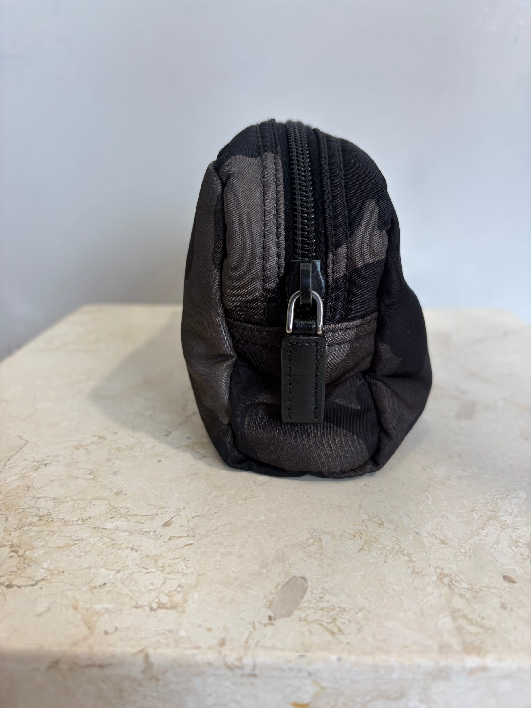 Prada Nylon Camouflage Pouch