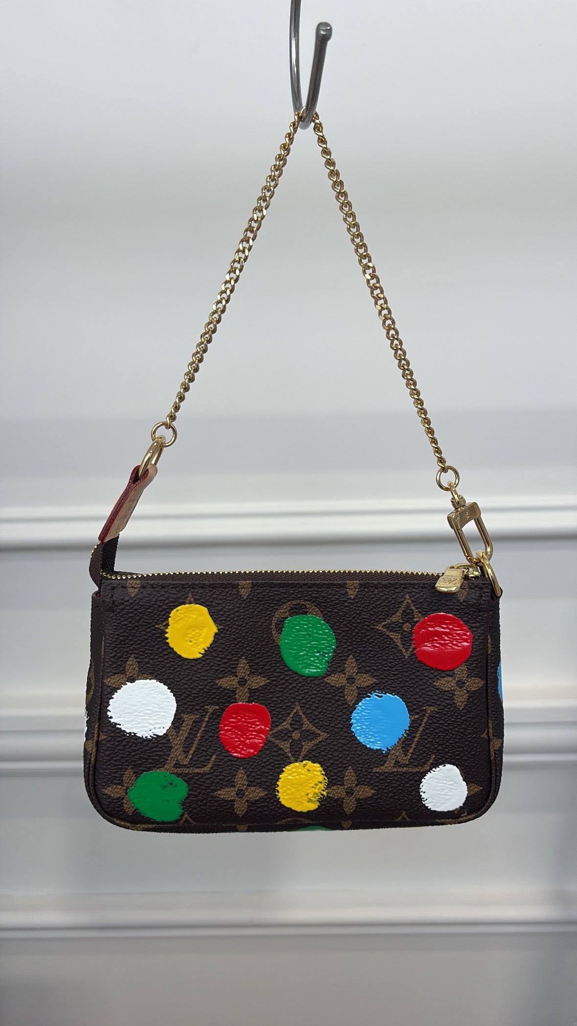 Louis Vuitton x Yayoi Kusama Spotted Mini Pochette