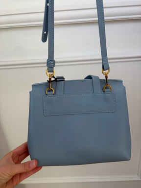 Mansur Gavriel Misty Blue Cross Body bag