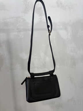 Chanel Lambskin Mania Waist Belt Bag Black