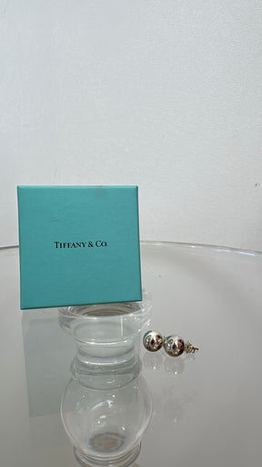 Tiffany & Co. Silver Ball Stud Earrings
