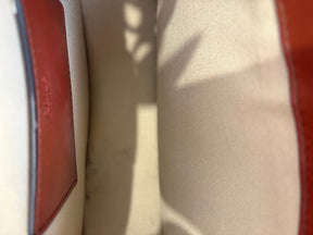 Chloé Brick Leather and Suede Tess Bag
