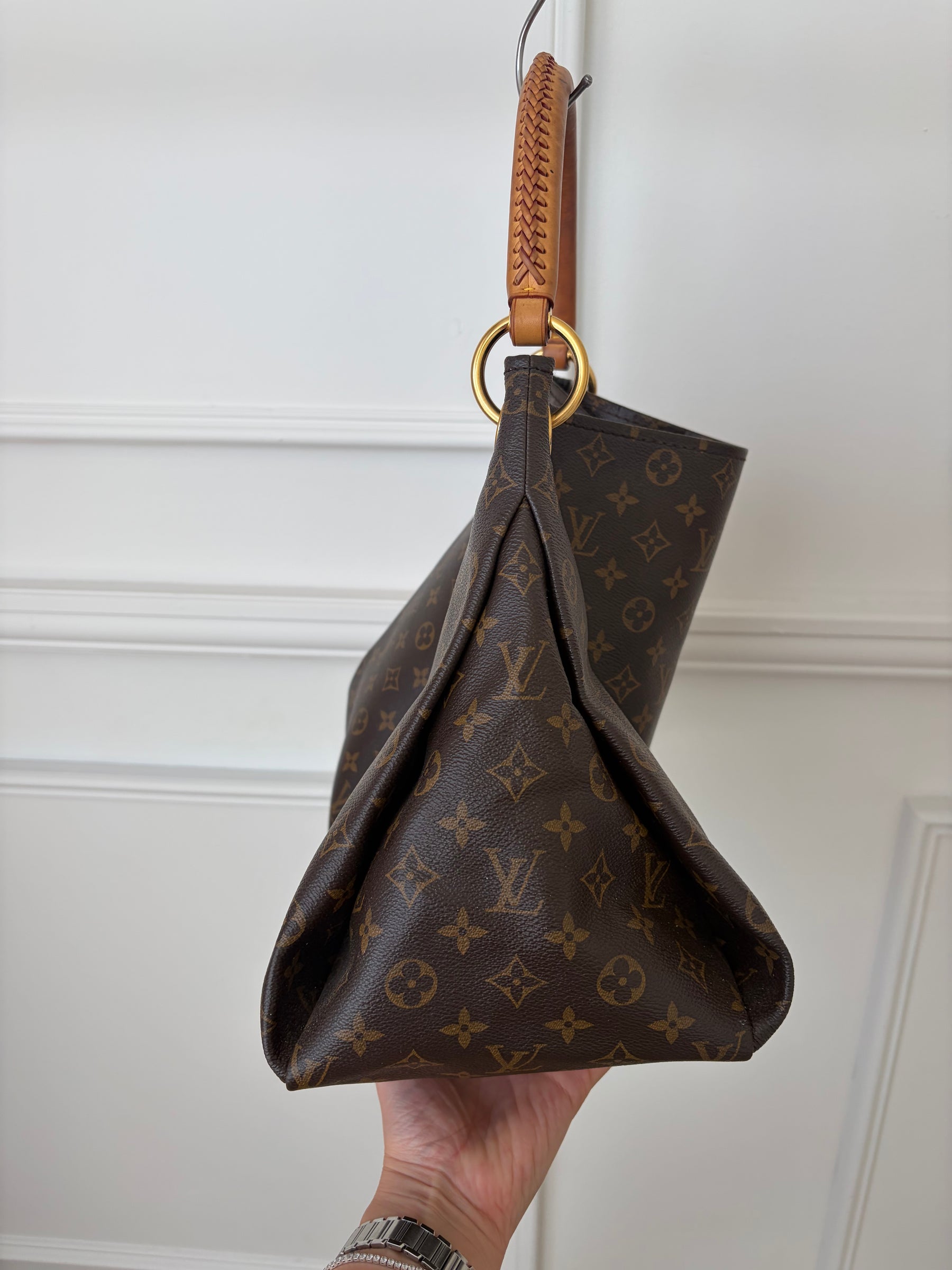 Louis Vuitton Canvas Monogram Artsy Bag