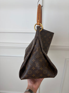Louis Vuitton Canvas Monogram Artsy Bag