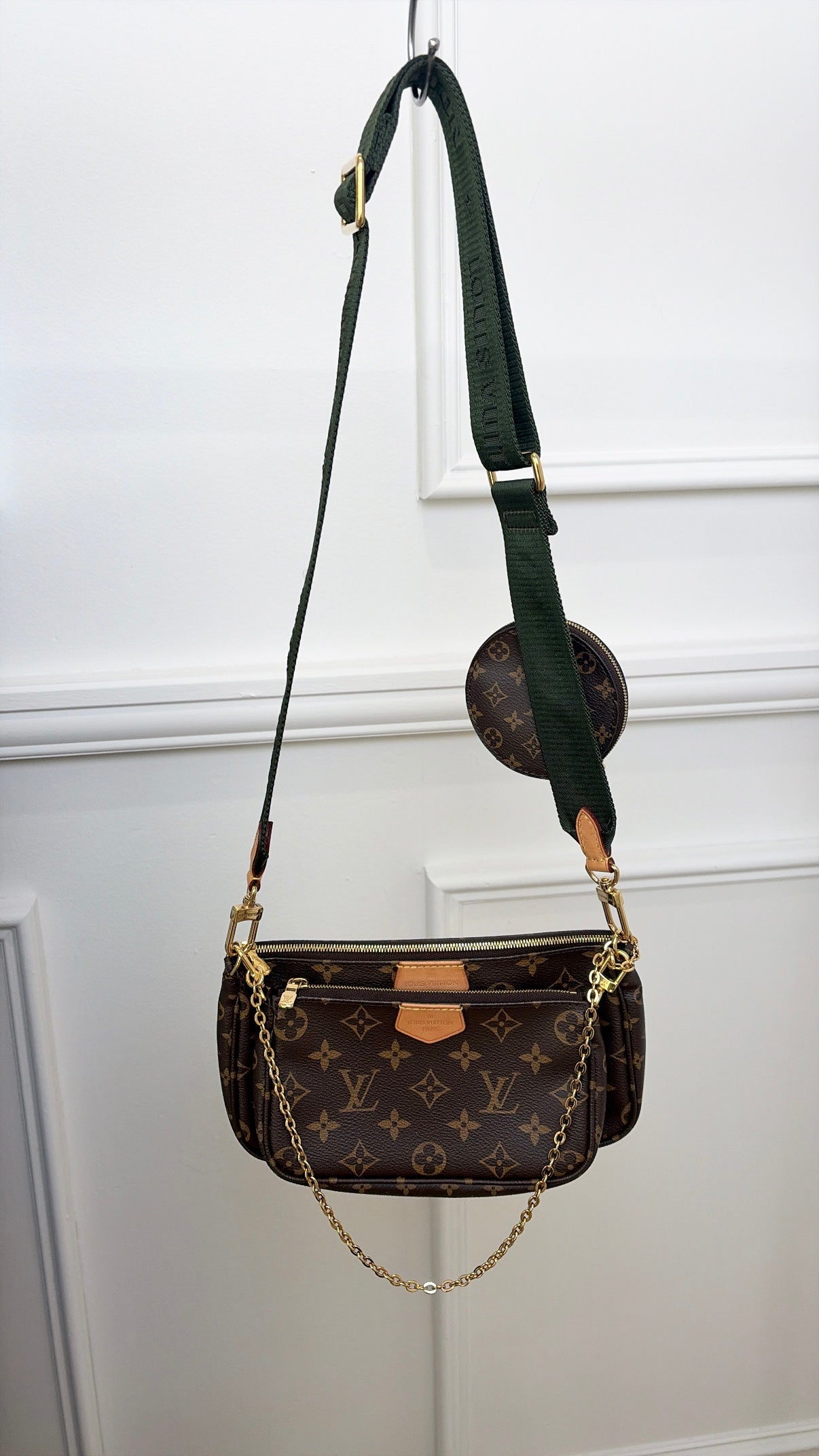 Louis Vuitton Multi Pochette Cross Body Bag