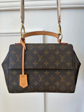 Louis Vuitton Canvas Monogram Cluny BB Bag
