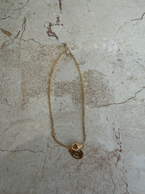 Cartier d'Amour bracelet with diamond in yellow gold, small model