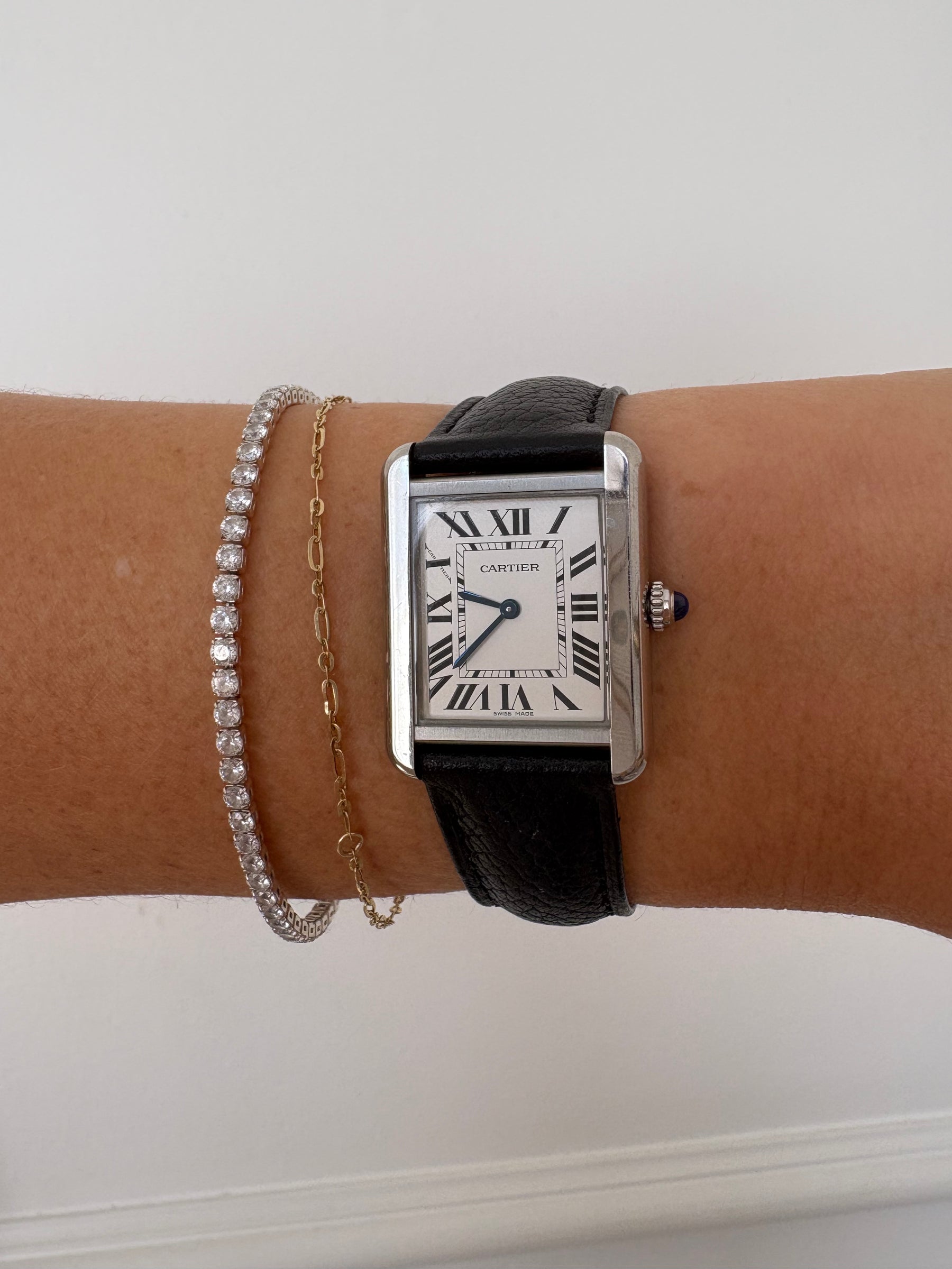 Cartier Watch Tank Solo Small
