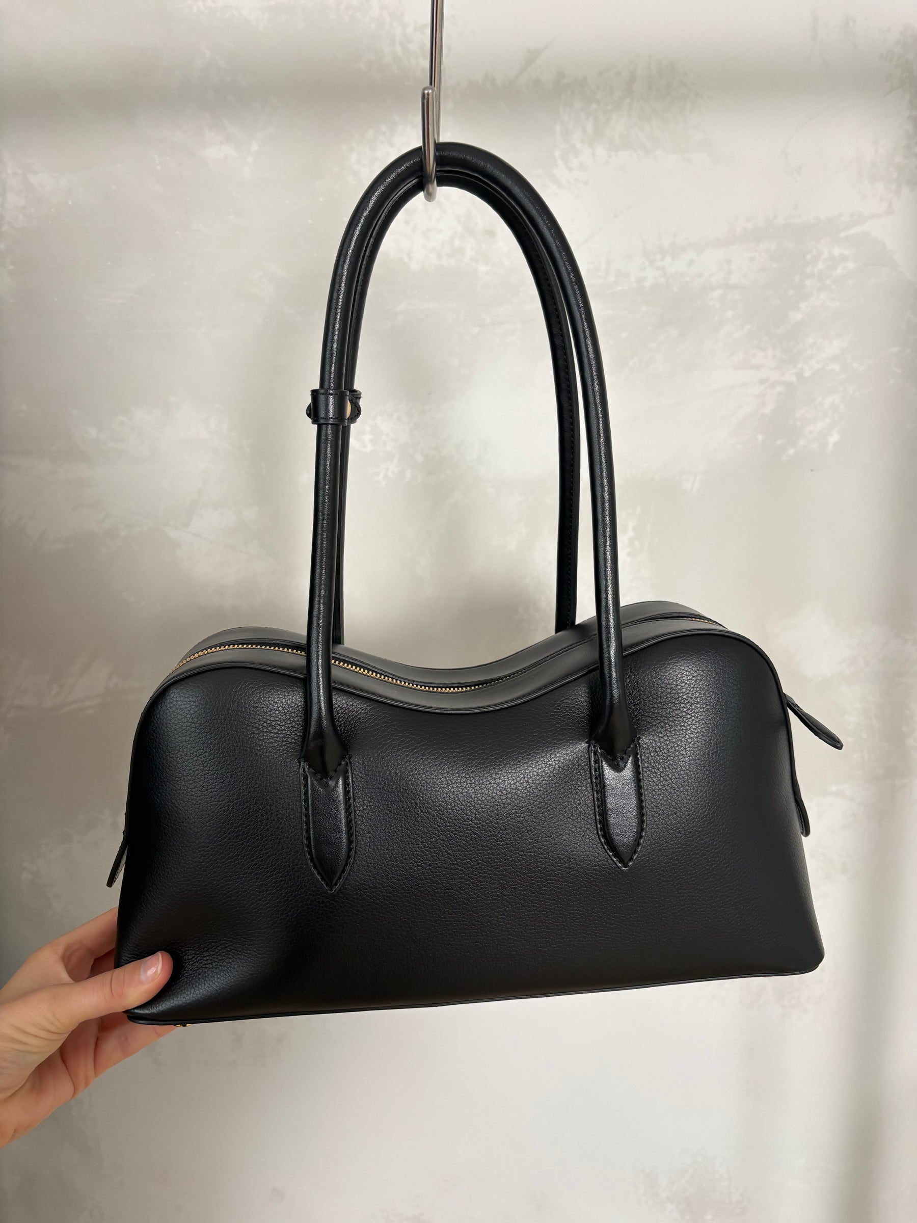 Stella McCartney Black Ryder Shoulder Bag