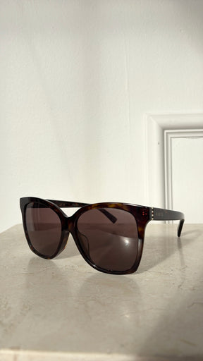 Gucci Tortoishelle Oversized Sunglasses