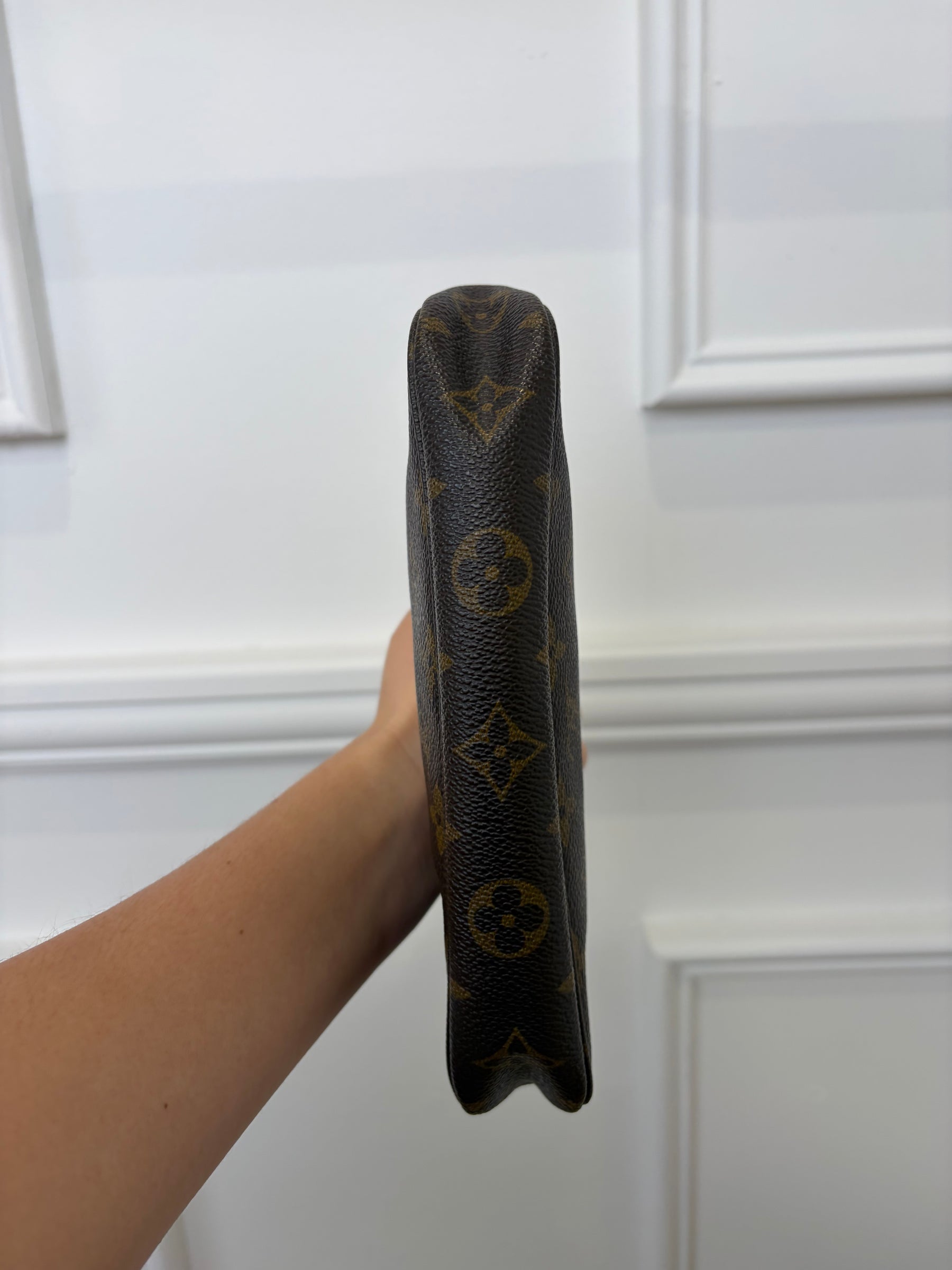 Louis Vuitton Canvas Monogram Pochette Accessoires