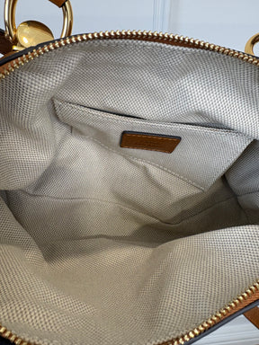 Chloé Tan Leather Paraty Bag