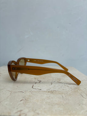 Oroton Orange Cat Eye Sunglasses