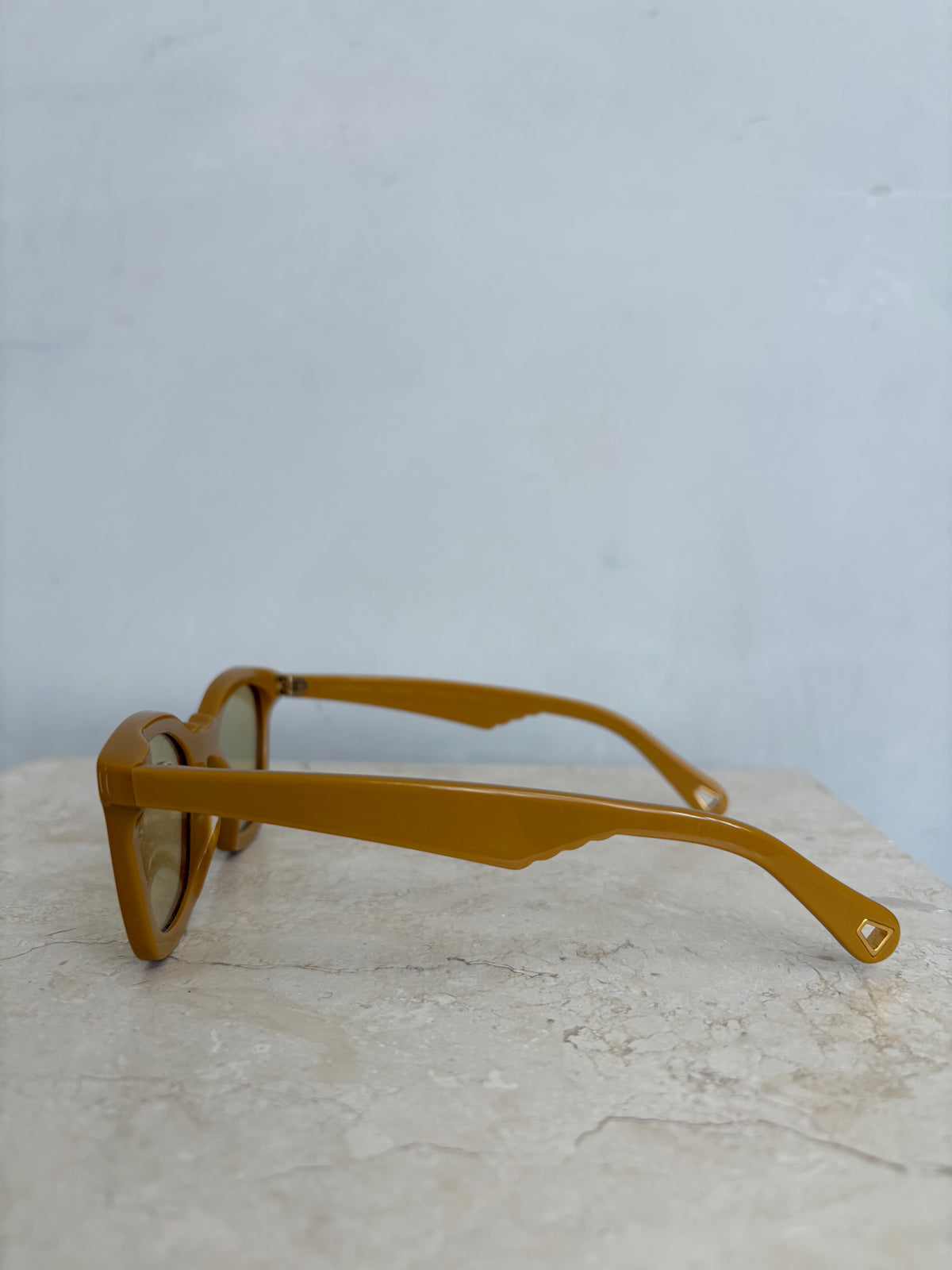 Lucy Folk Mustard Journeyman Sunglasses