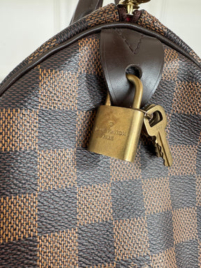 Louis Vuitton Damier Ebene Speedy 30