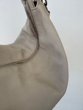 Chanel Calfskin Modern Chain Hobo White handbag, 2006