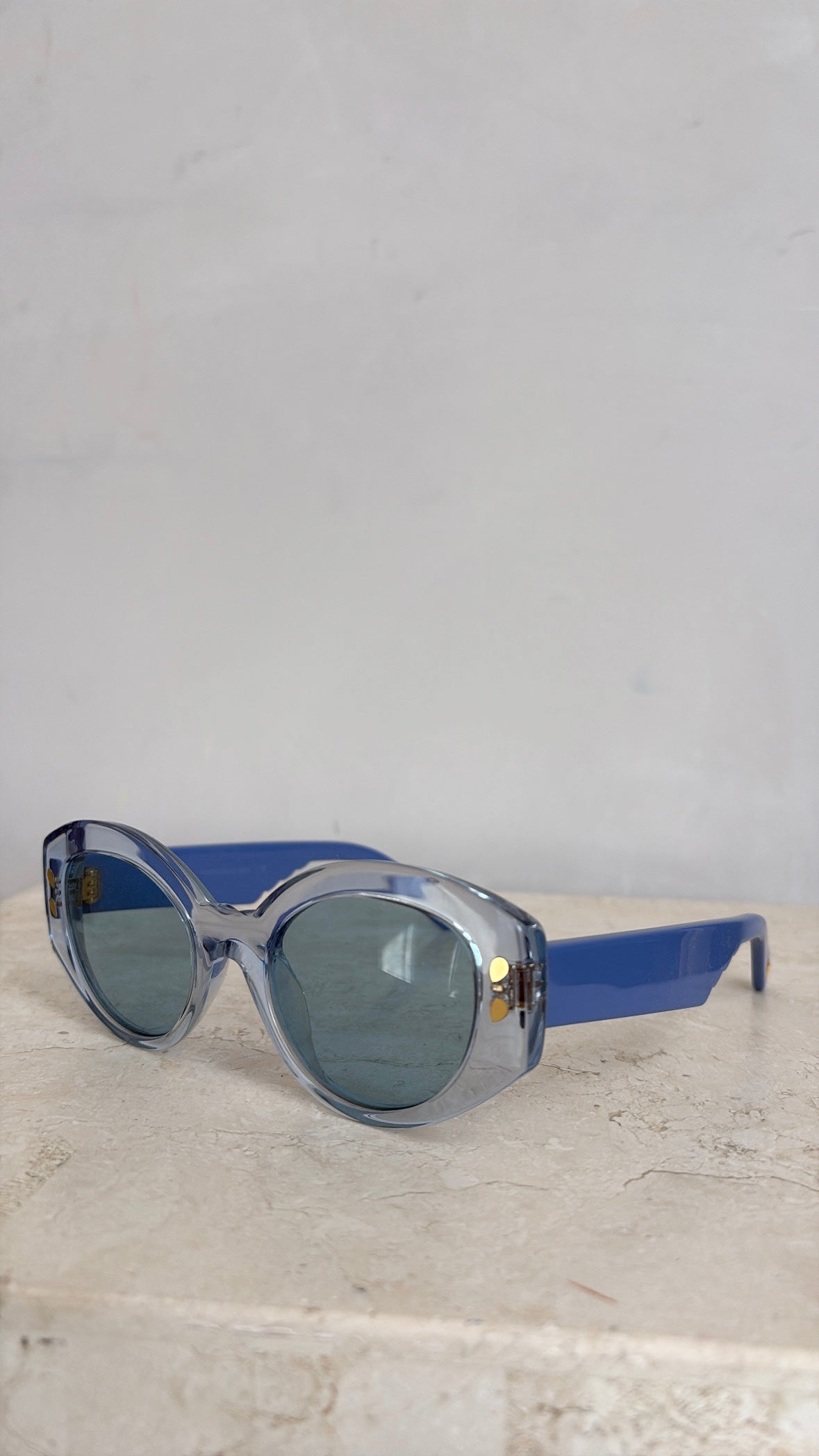 Lucy Folk Rain Cartouche Sunglasses
