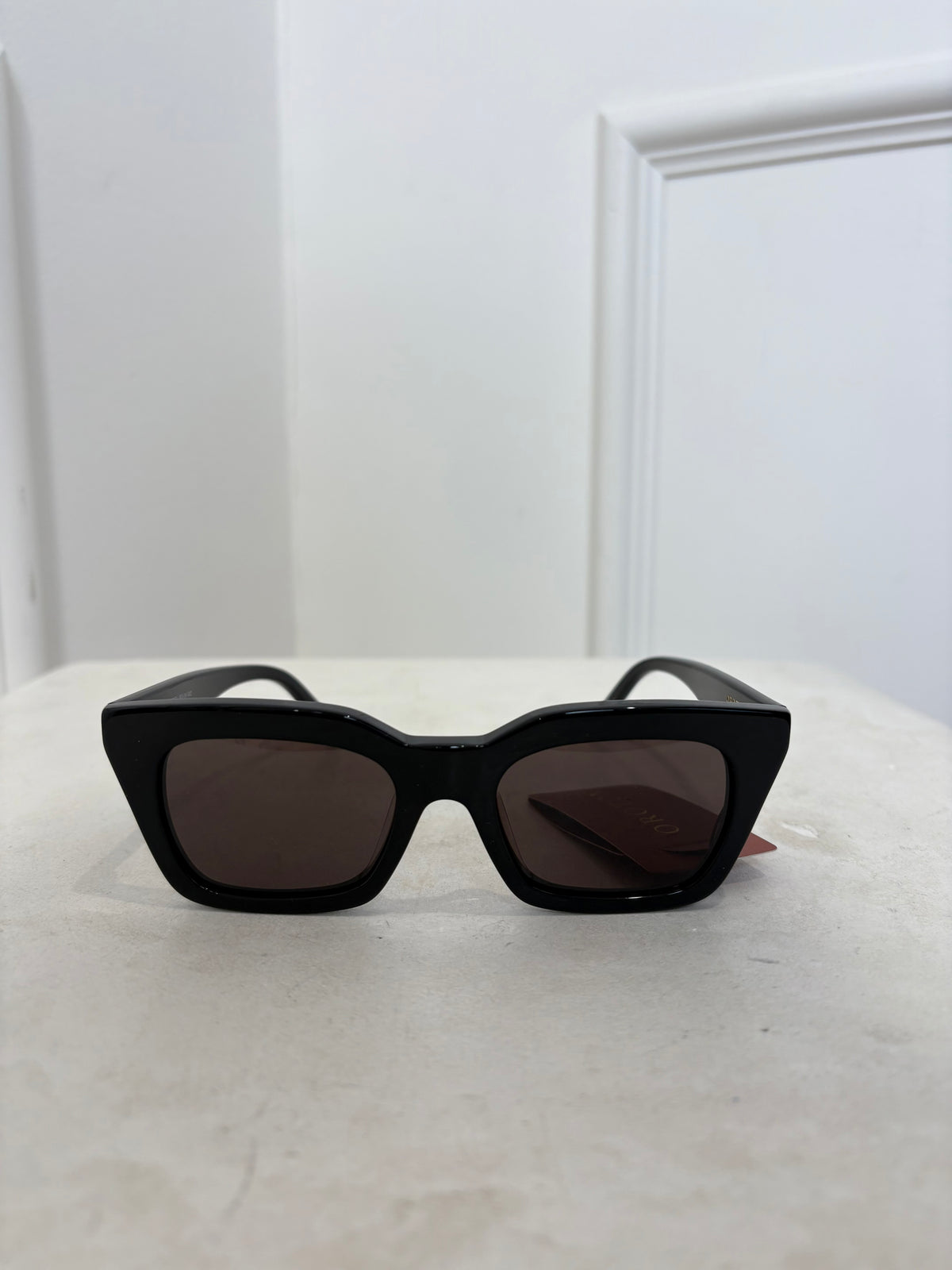 Oroton Astrid Black Sunglasses