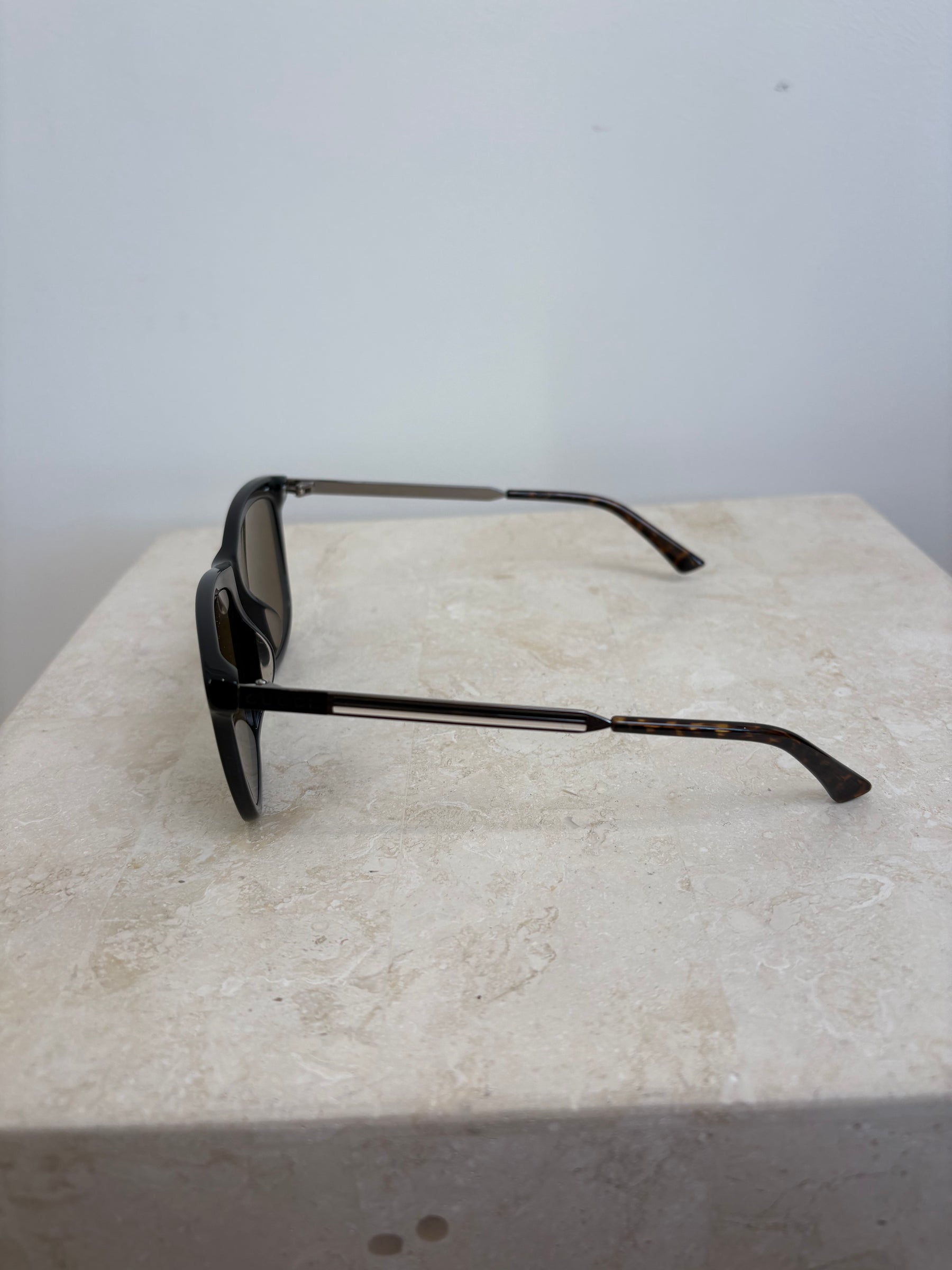 Gucci Black Square Sunglasses