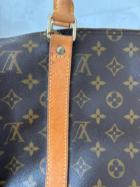 Louis Vuitton Canvas Monogram Keepall Bandouliere 50
