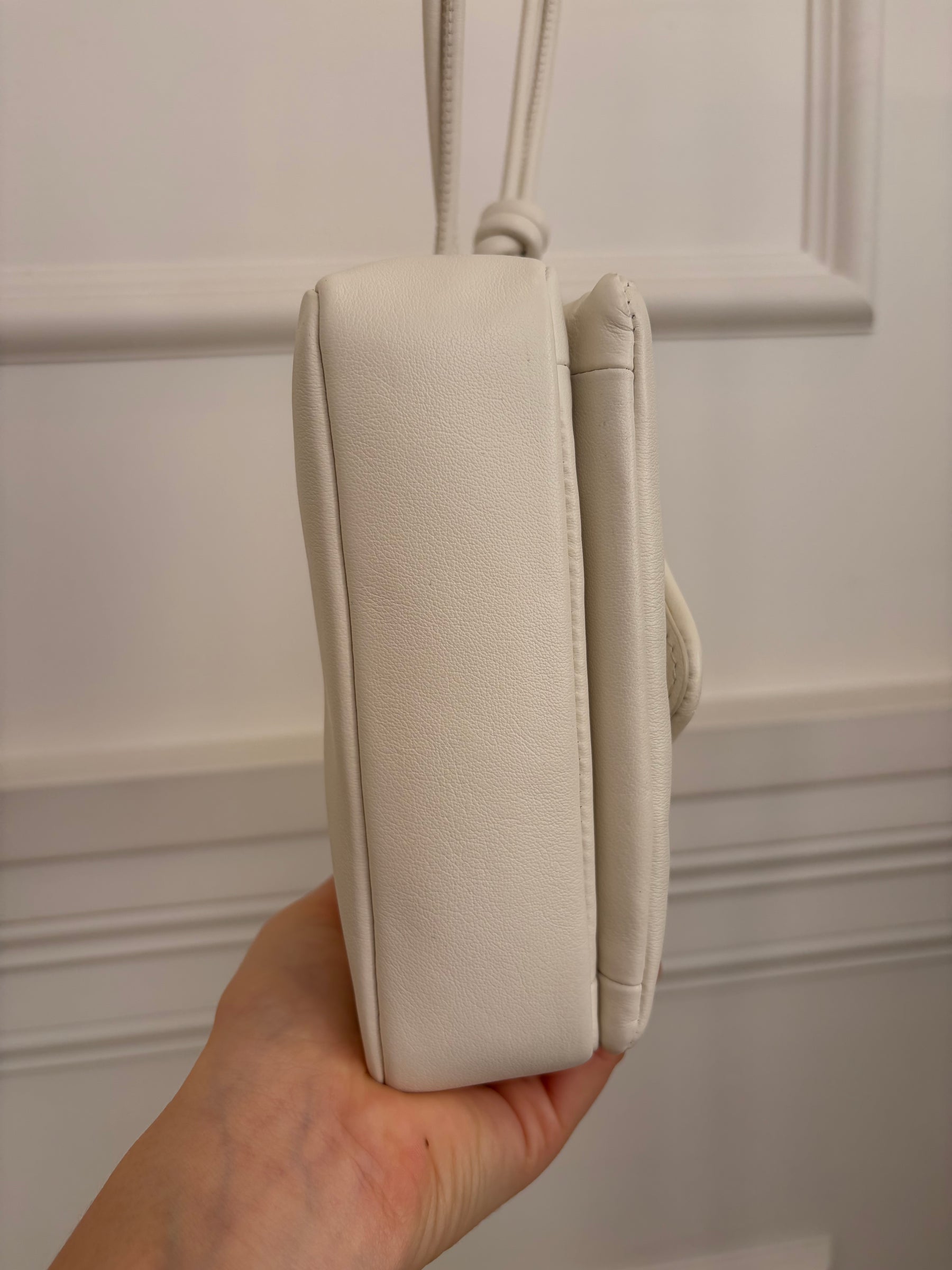 Oroton White Mini Bag