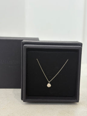 Sarah & Sebastian Silver Mini Shell Pendant Necklace