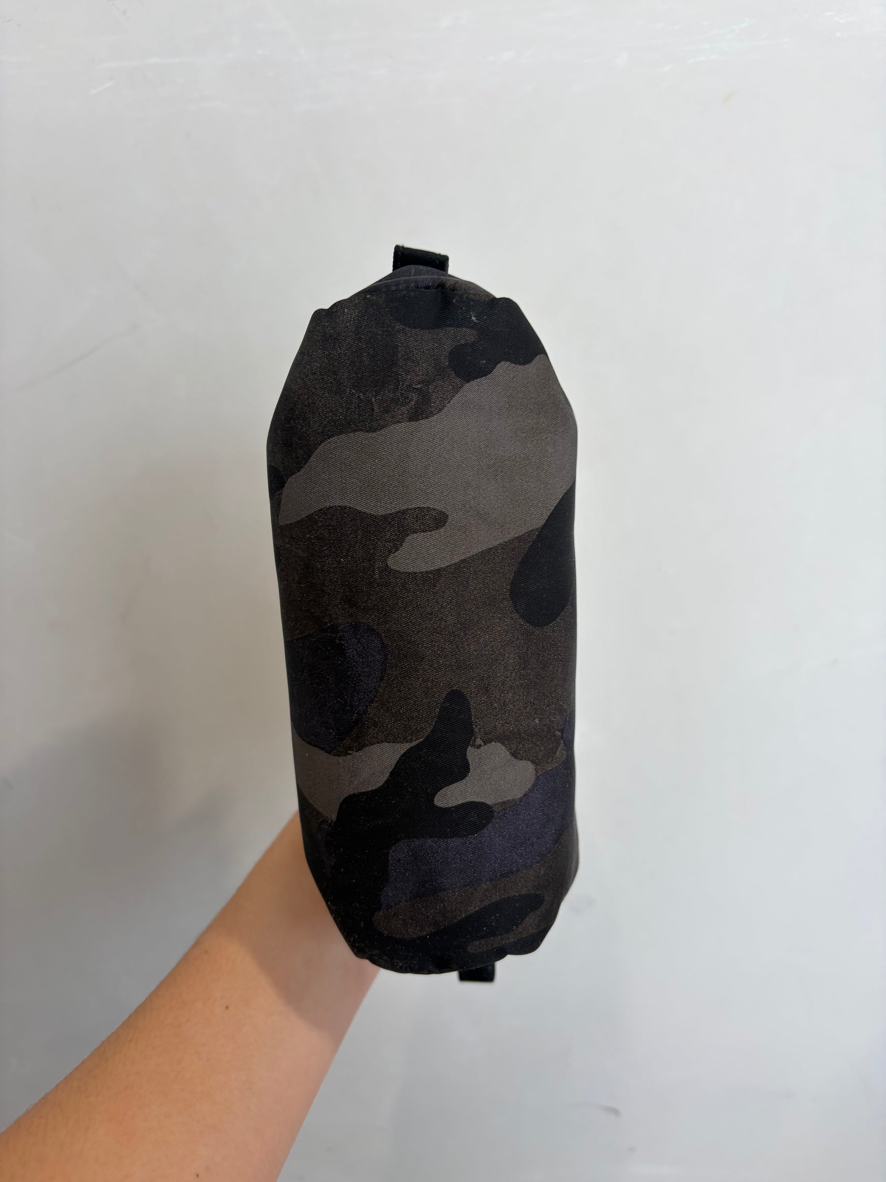 Prada Nylon Camouflage Pouch