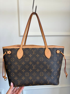 Louis Vuitton Neverfull PM With Pouch