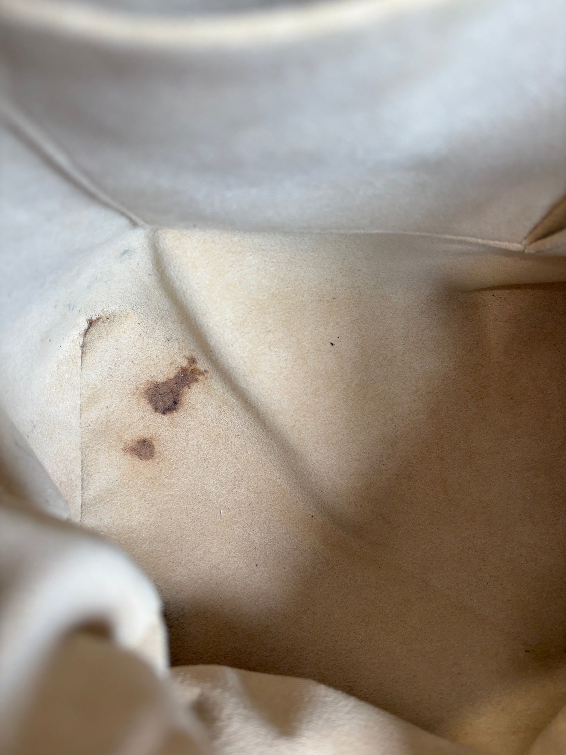 Louis Vuitton Canvas Damier Azur Hampstead PM Tote