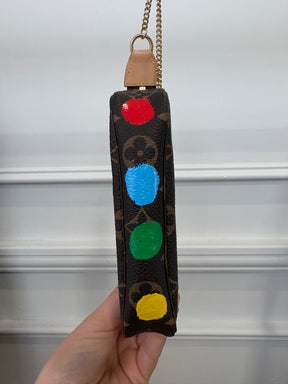 Louis Vuitton x Yayoi Kusama Spotted Mini Pochette