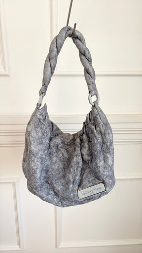 Louis Vuitton Gris Perle Monogram Olympe Nimbus Bag