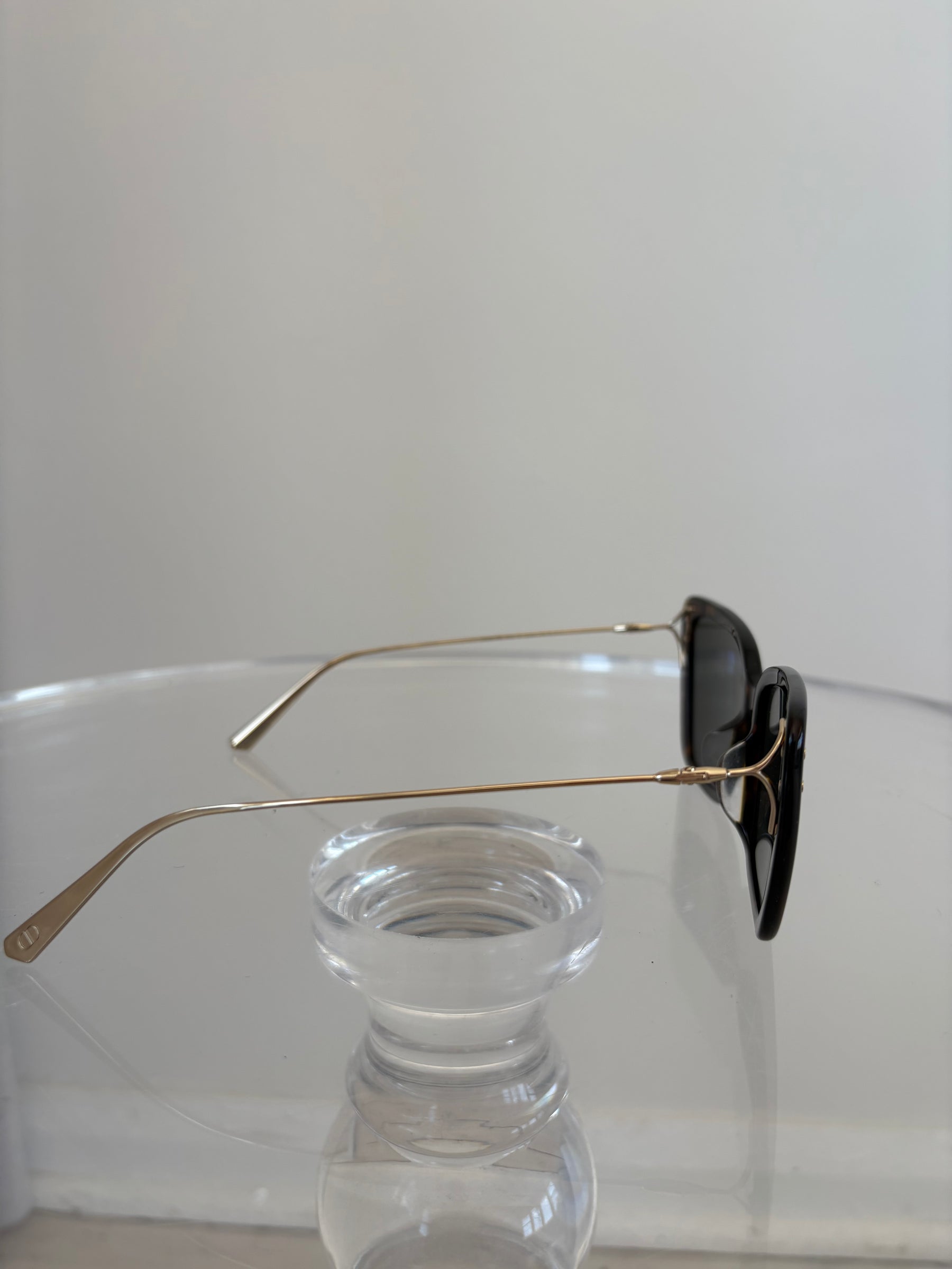 Dior Tortoiseshell Cat Eye Sunglasses