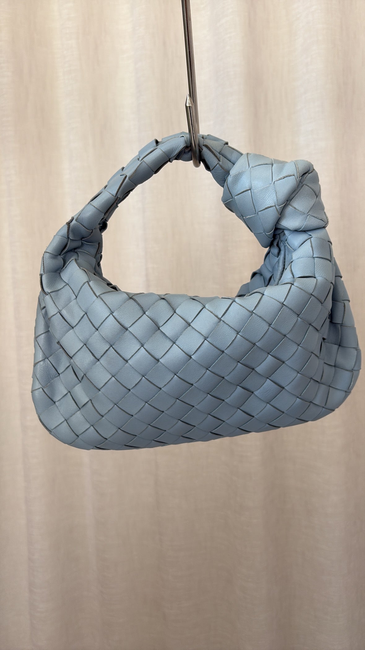 Bottega Veneta Mini Jodie Bag Dusty Blue