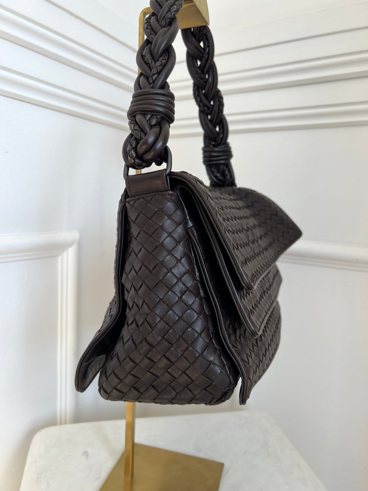 Bottega Veneta Braided Shoulder Bag