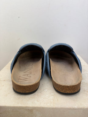 JW Anderson Blue Mules, 38D