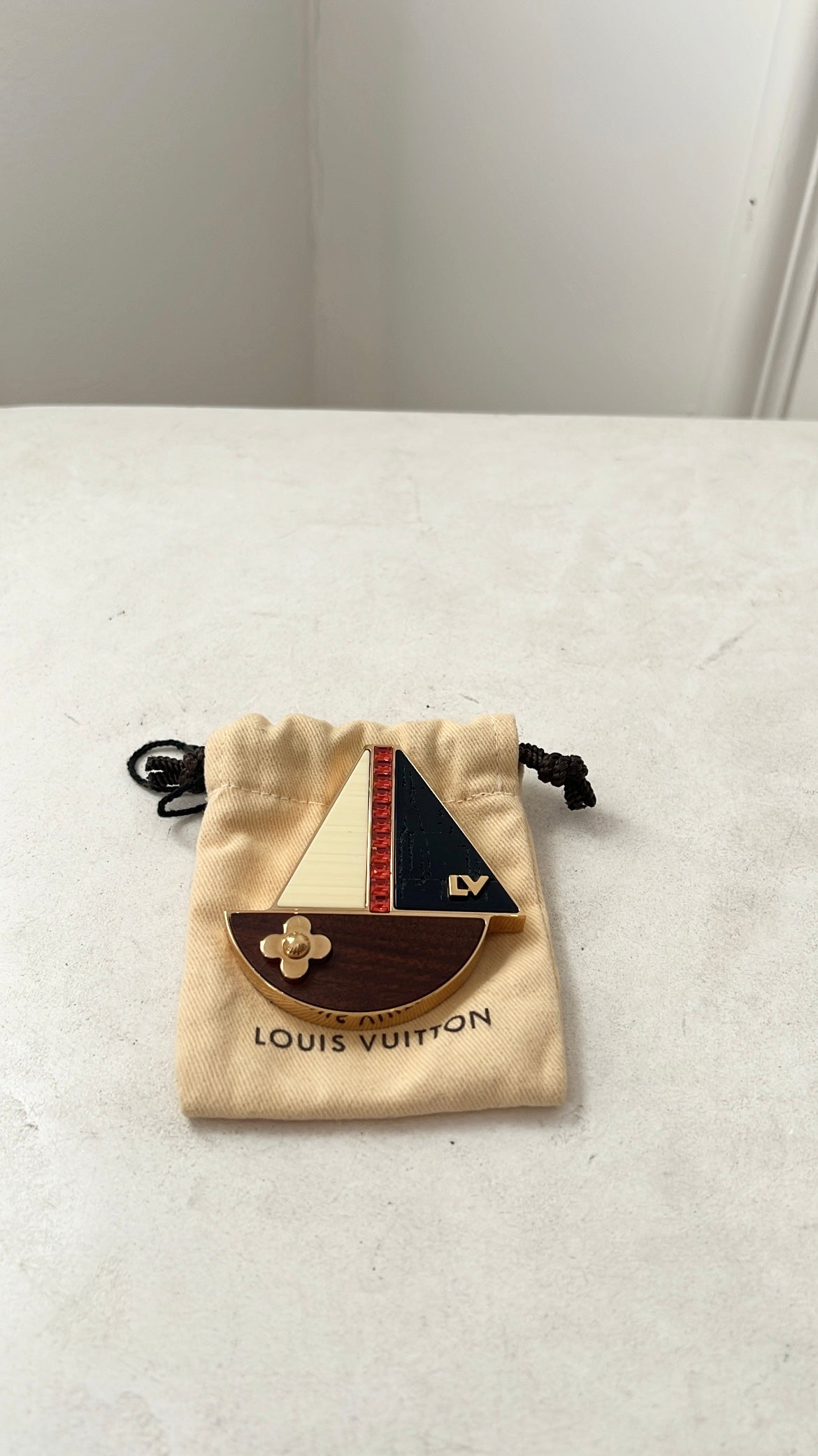 Louis Vuitton LV Yacht Fashion Brooch