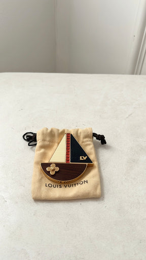 Louis Vuitton LV Yacht Fashion Brooch