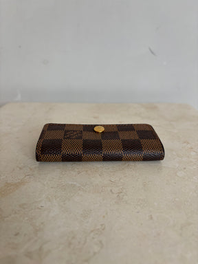 Louis Vuitton Damier Ebene Key Holder