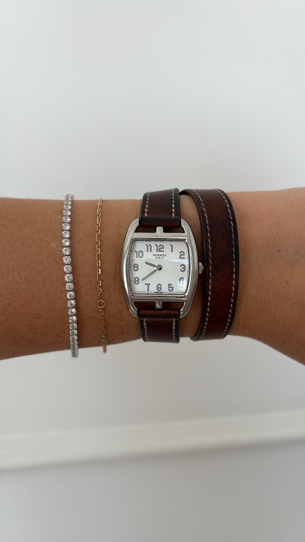 Hermès Cape Cod Tornneau PM Watch