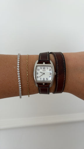 Hermès Cape Cod Tornneau PM Watch
