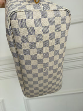 Louis Vuitton Damier Azur Neverful MM Bag