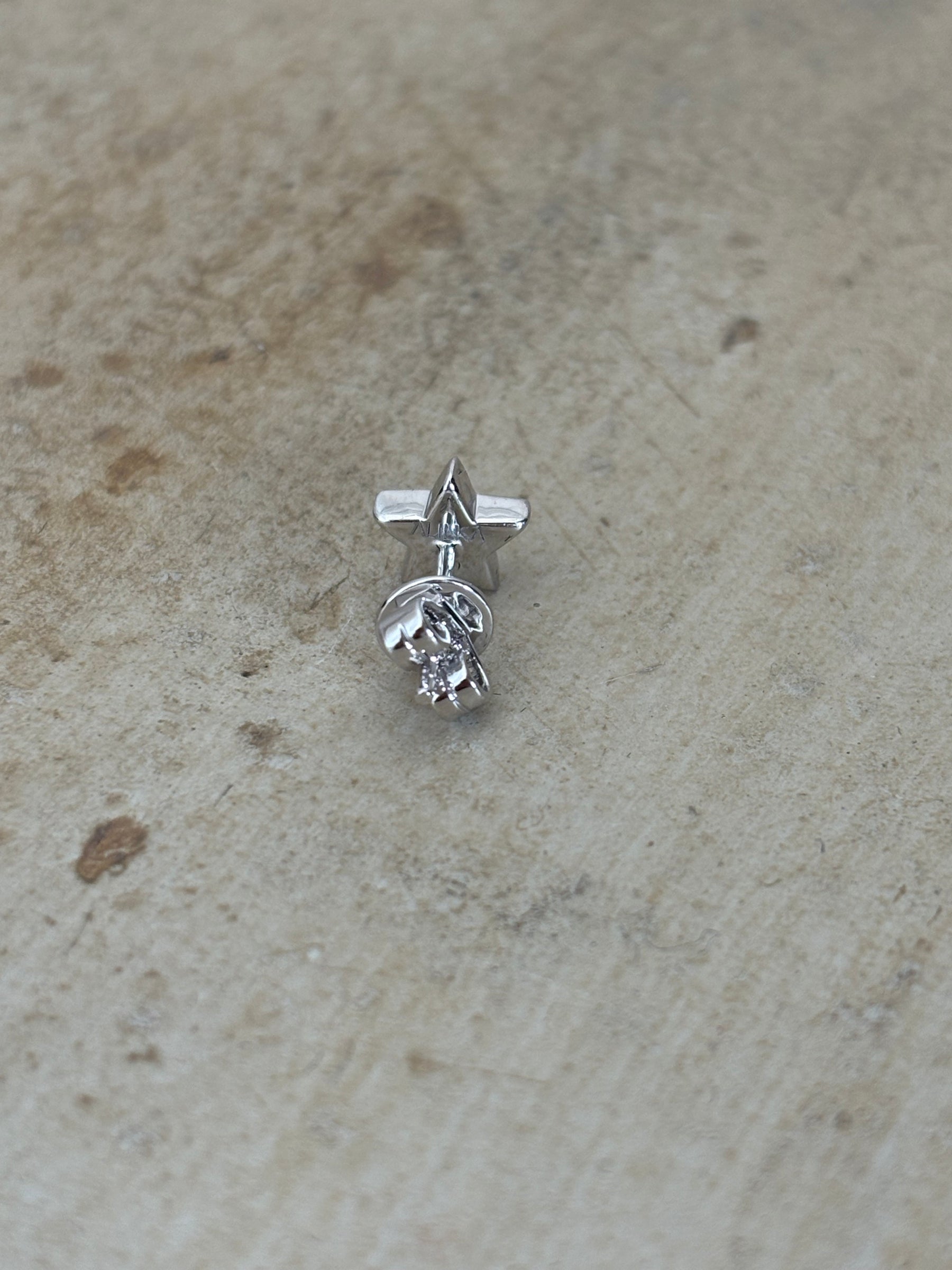 Alinka STASIA Star Mini Diamond Stud Single