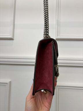 Gucci Blooms Dionysus Supreme Canvas Bag