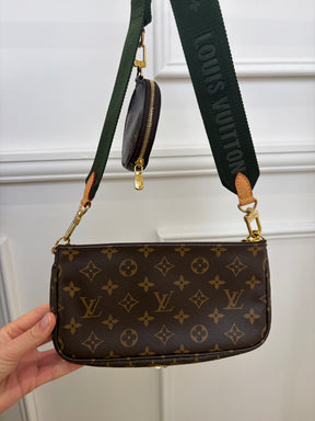 Louis Vuitton Multi Pochette Cross Body Bag