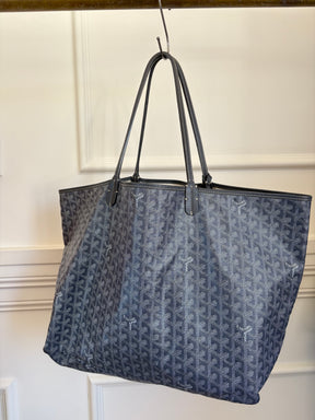 Goyard Saint Louis Tote Bag In Grey