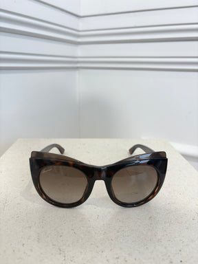 Venroy Mid Blue Denim Split Front Midi Skirt, S