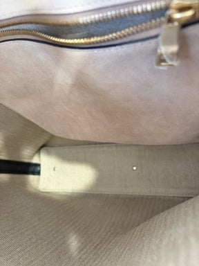 Chloé Raffia and Black Leather Marcie Hobo Bag
