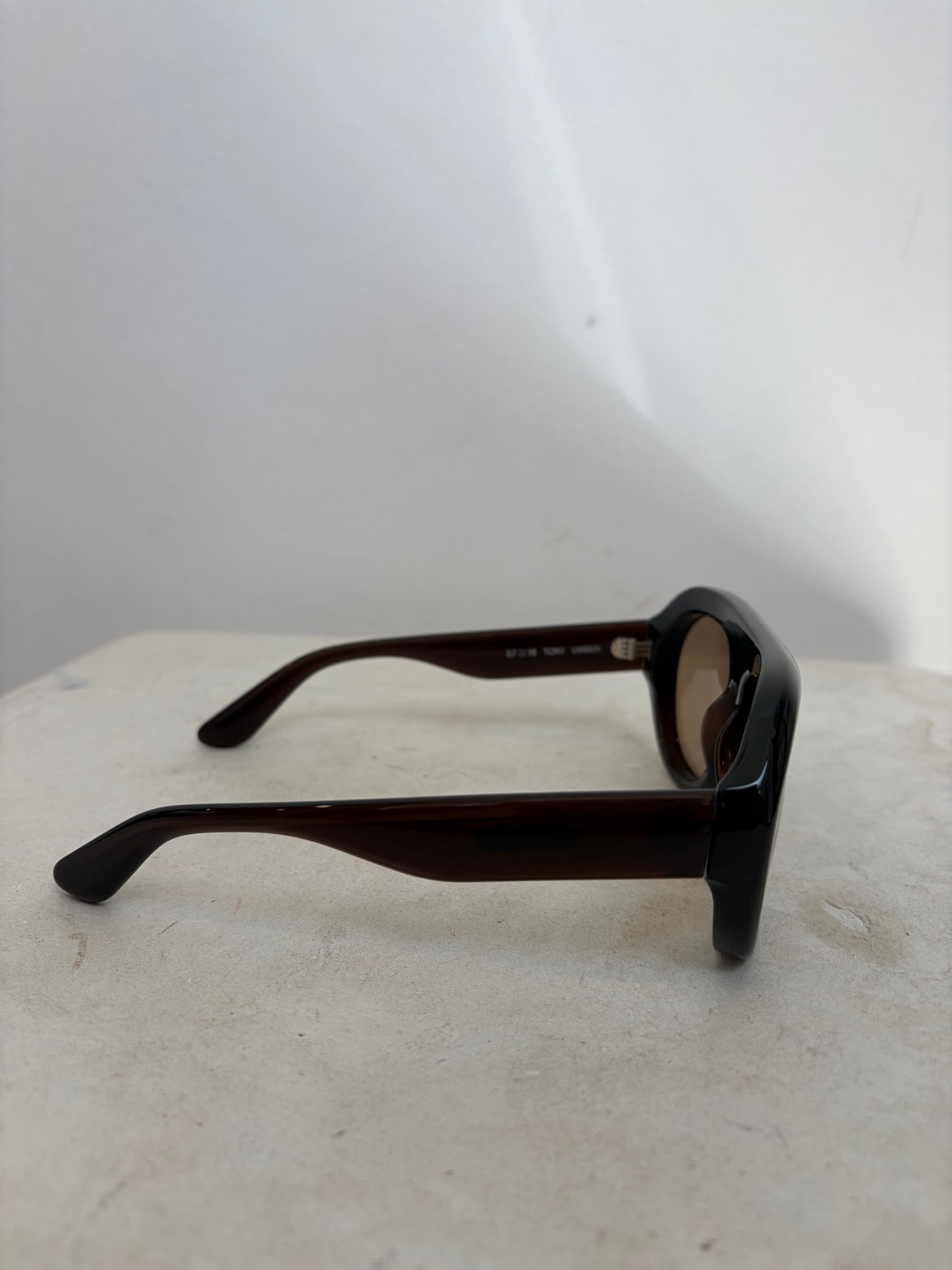 Chimi Black Pilot Sunglasses